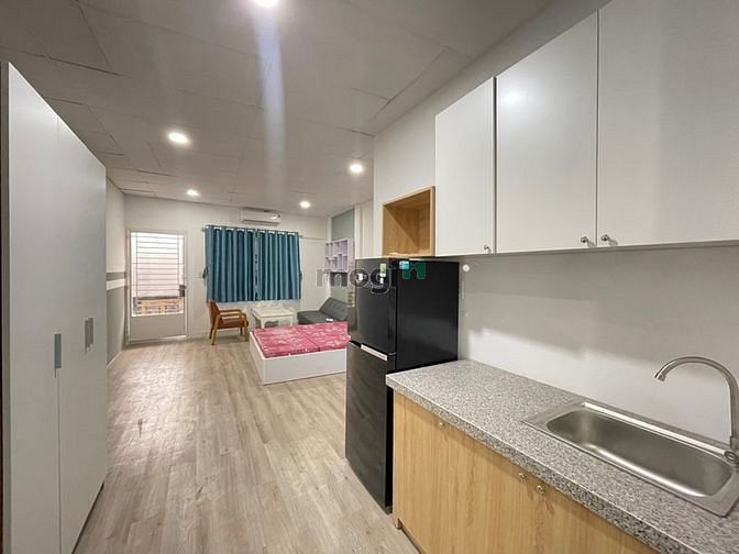 Hình ảnh 🐬 7.5TR - Studio BAN CÔNG 40m2 ngay ĐBP