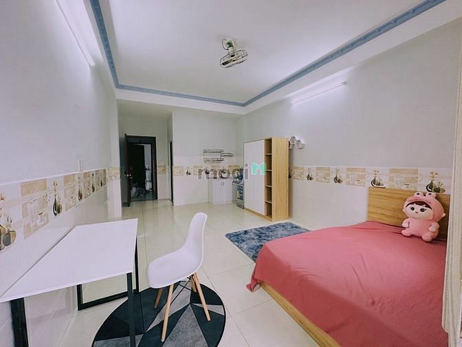 Hình ảnh Cho Thuê CHDV Full Nội Thất Cửa Sổ Thoáng Ngay Lê Trọng Tấn