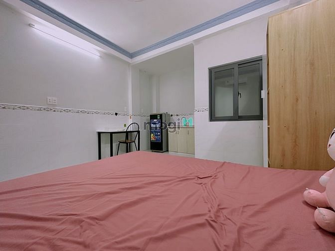 Hình ảnh Cho Thuê CHDV Full Nội Thất Cửa Sổ Thoáng Ngay Lê Trọng Tấn