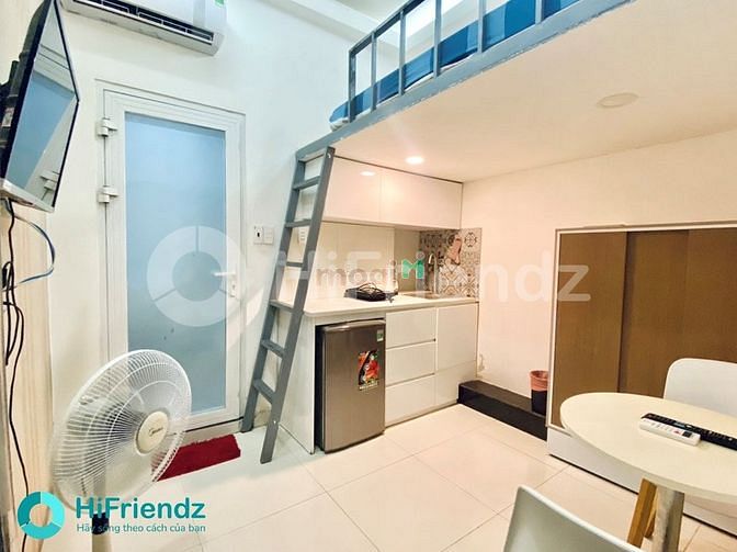 Hình ảnh Duplex/Studio Đầy Đủ Nội Thất Ngay Cầu Nguyễn Văn Cừ