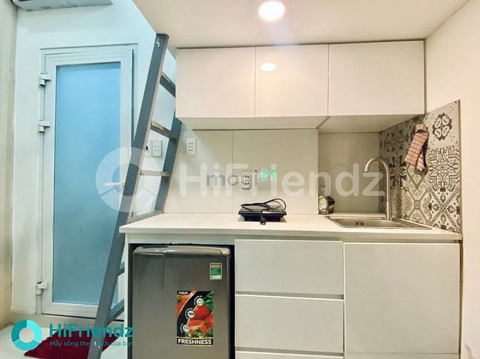 Hình ảnh Duplex/Studio Đầy Đủ Nội Thất Ngay Cầu Nguyễn Văn Cừ
