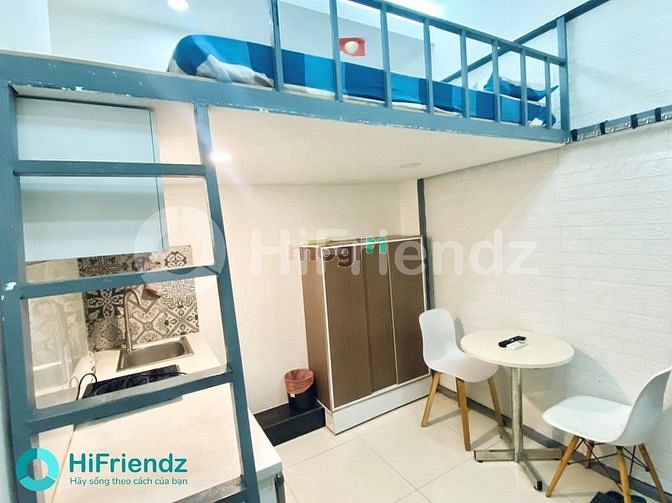 Hình ảnh Duplex/Studio Đầy Đủ Nội Thất Ngay Cầu Nguyễn Văn Cừ