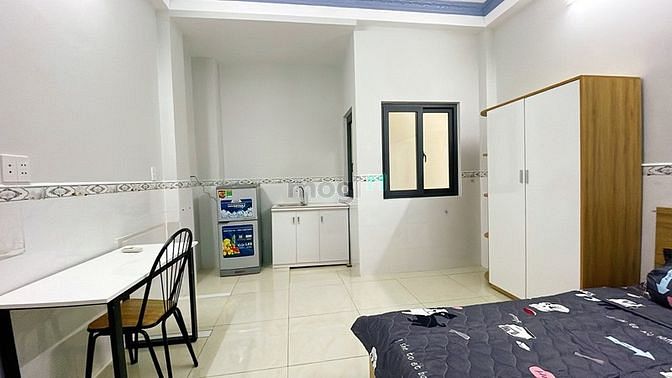 Hình ảnh Cho thuê Studio Full Nội thất Bancol Mới 35m2 Ngay ĐH CNTP