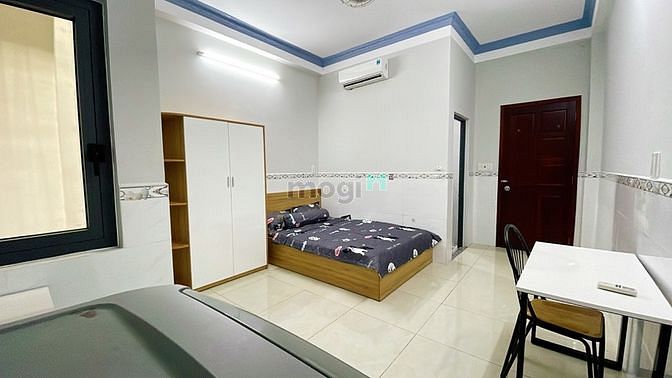 Hình ảnh Cho thuê Studio Full Nội thất Bancol Mới 35m2 Ngay ĐH CNTP