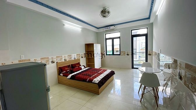 Hình ảnh Cho thuê Studio Full Nội thất Bancol Mới 35m2 Ngay ĐH CNTP