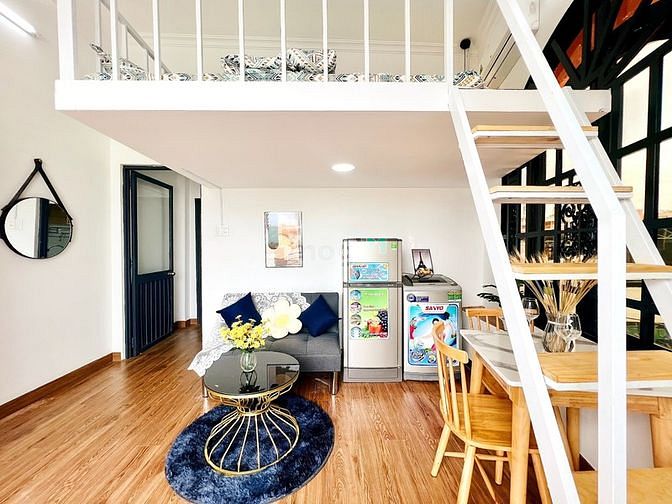 Hình ảnh Mb6623 nạp rút nhanh chóng Duplex 40m2 Bancol - Máy giặt riêng gần Phạm Văn Đồng