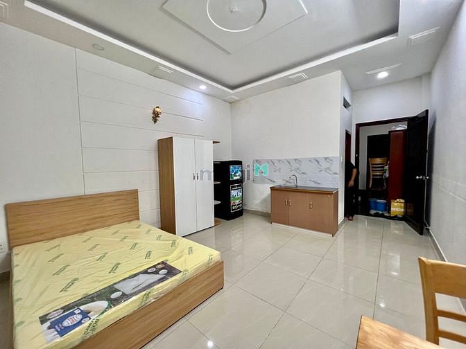 Hình ảnh Phòng 35m2 full nội thất ngay Phan Huy Ích