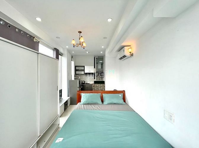 Hình ảnh 💥Quá đã -Phòng đẹp - Bancong - Full nội thất ngay sau Co.op Nhiêu Lộc