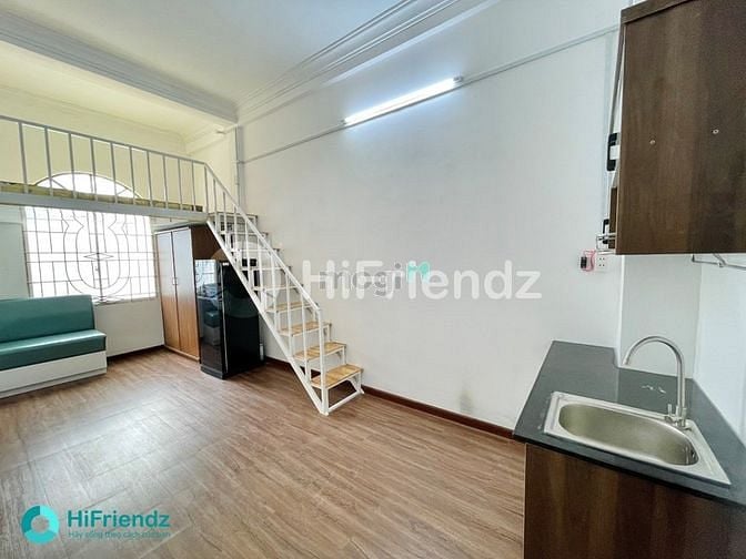 Hình ảnh CHDV duplex mới siêu rộng, full nội thất, cửa sổ thoáng, ngay khu K300