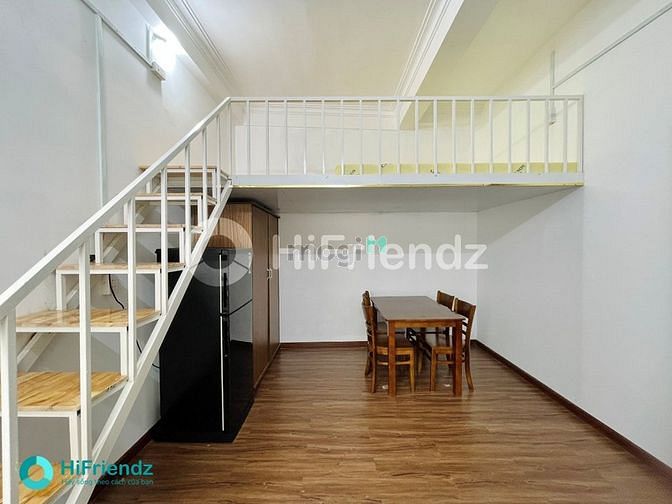Hình ảnh CHDV duplex mới siêu rộng, full nội thất, cửa sổ thoáng, ngay khu K300