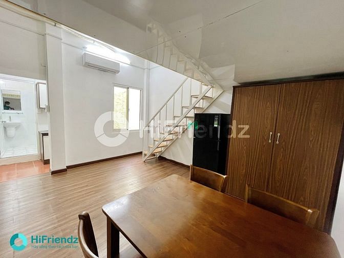 Hình ảnh CHDV duplex mới siêu rộng, full nội thất, cửa sổ thoáng, ngay khu K300