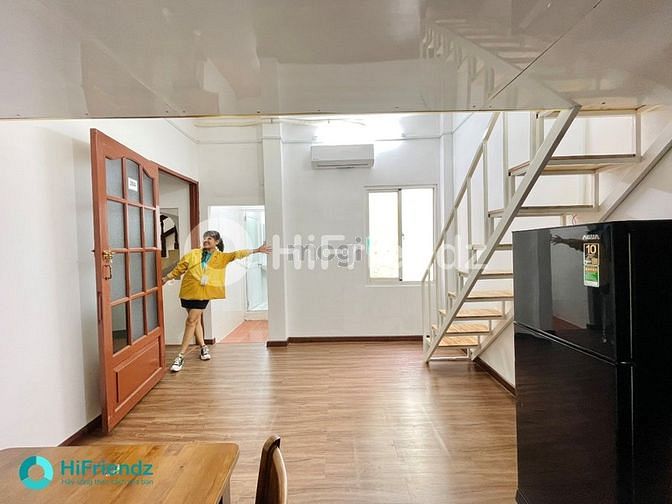 Hình ảnh CHDV duplex mới siêu rộng, full nội thất, cửa sổ thoáng, ngay khu K300
