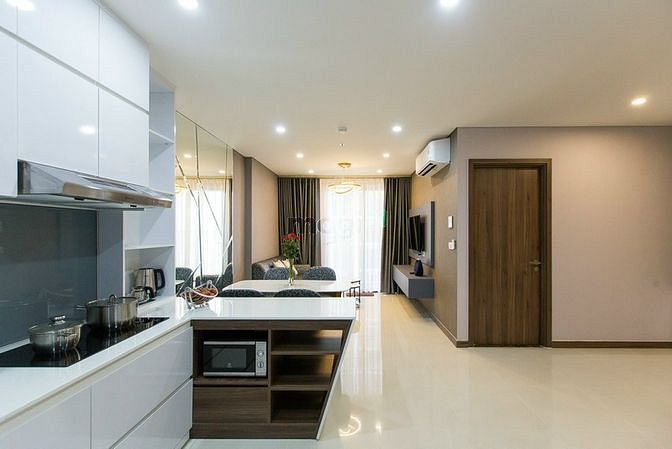 Hình ảnh Cho thuê CHCC HÀ ĐÔ CENTROSA - 1 phòng ngủ - Full nt