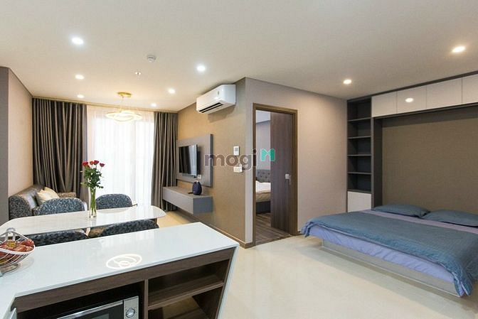 Hình ảnh Cho thuê CHCC HÀ ĐÔ CENTROSA - 1 phòng ngủ - Full nt