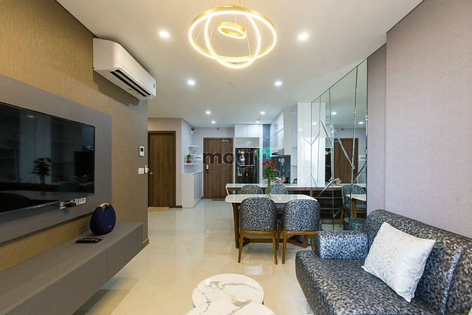 Hình ảnh Cho thuê CHCC HÀ ĐÔ CENTROSA - 1 phòng ngủ - Full nt