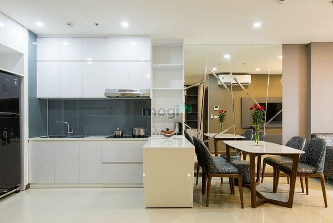 Hình ảnh Cho thuê CHCC HÀ ĐÔ CENTROSA - 1 phòng ngủ - Full nt