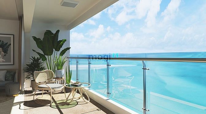 Hình ảnh Bán căn góc 3PN tầng cao view trực diện biển và tp. Bán giá hd 3,447