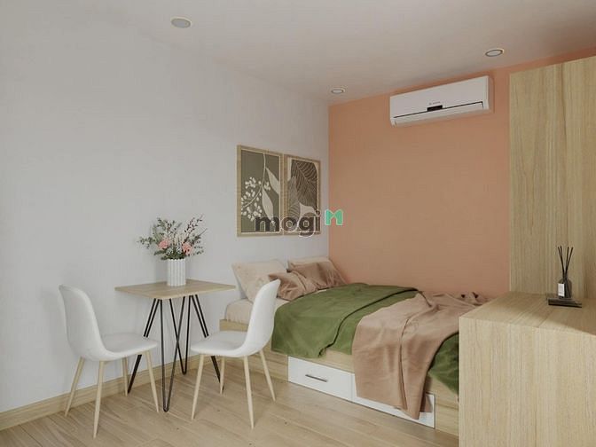 Hình ảnh Nhà mới Full NT ban công riêng - Âu Cơ - Lũy Bán Bích