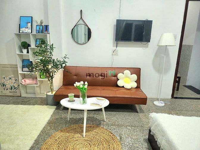 Hình ảnh Studio bancon cực chill nằm gần Lotte quận 7