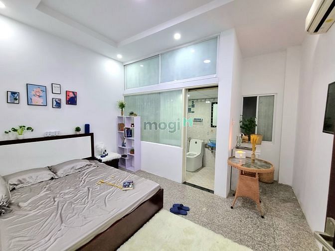 Hình ảnh Studio bancon cực chill nằm gần Lotte quận 7