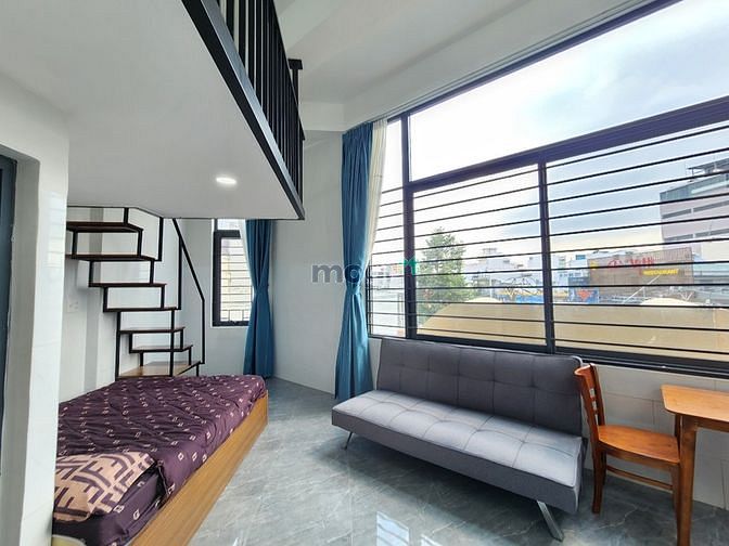 Hình ảnh Duplex_Lâm Văn Bền_Full nội thất_Cửa sổ to_Mát mẻ_Hiện Đại