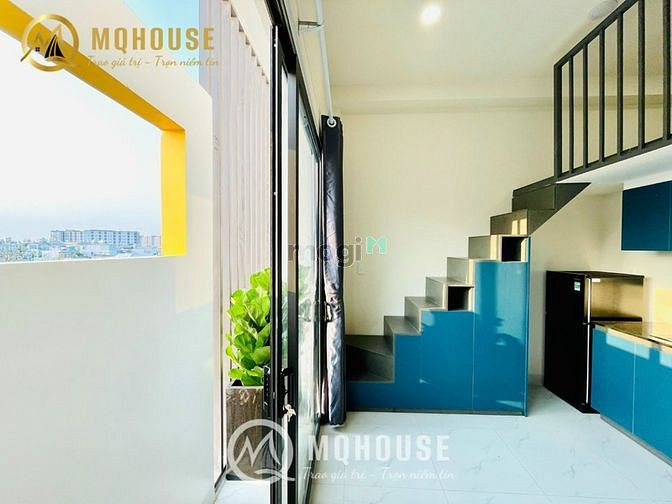 Hình ảnh Mb6623 nạp rút nhanh chóng Duplex bancol, cửa kính lớn, full nội thất gần MB66 là nhà cái uy tín hàng đầu tại Việt Nam Làng