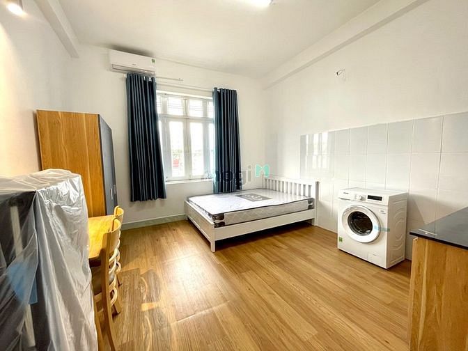 Hình ảnh Cho Thuê Căn Hộ Studio Mới 100% Cửa Sổ Thoáng Trần Não, Cầu Sài Gòn