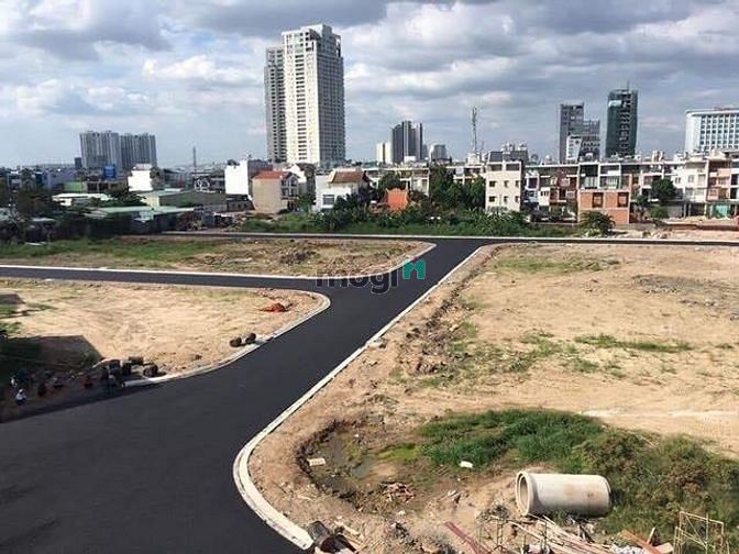 Hình ảnh Gia đình kẹt vốn cần bán gấp lô đất KDC Ven Sông Tân Phong, Quận 7 SHR