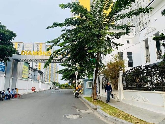 Hình ảnh Bán nhà Diamond Riverside Quận 8, 72m2, 1 tỷ 75
