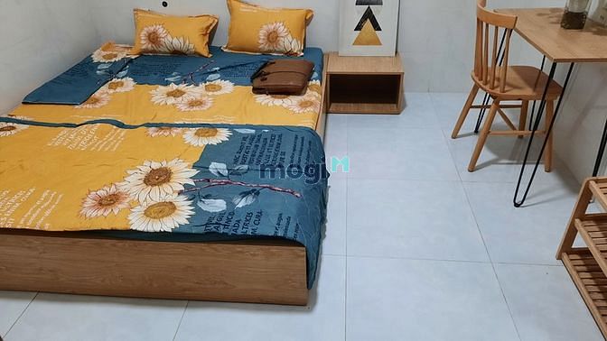 Hình ảnh Studio Full Nội Thất _30m2_Gần đường 3/2_Phòng Có Máy Giặt Riêng