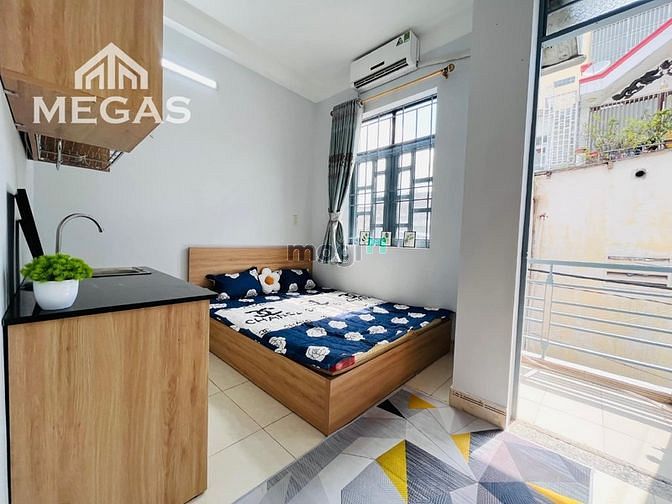 Hình ảnh Căn Hộ Cao Cấp ban công riêng full NT 30m2-Lạc Long Quân-Minh Phụng