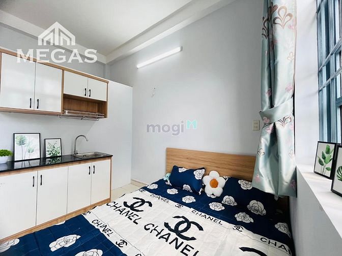 Hình ảnh Căn Hộ Cao Cấp ban công riêng full NT 30m2-Lạc Long Quân-Minh Phụng