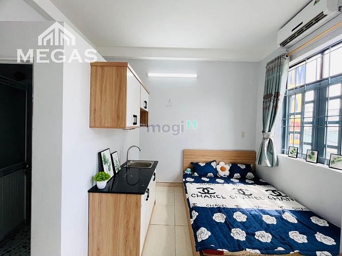 Hình ảnh Căn Hộ Cao Cấp ban công riêng full NT 30m2-Lạc Long Quân-Minh Phụng