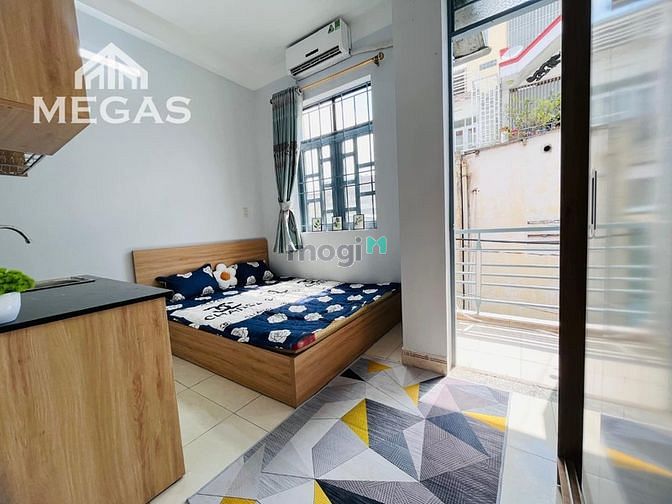 Hình ảnh Căn Hộ Cao Cấp ban công riêng full NT 30m2-Lạc Long Quân-Minh Phụng