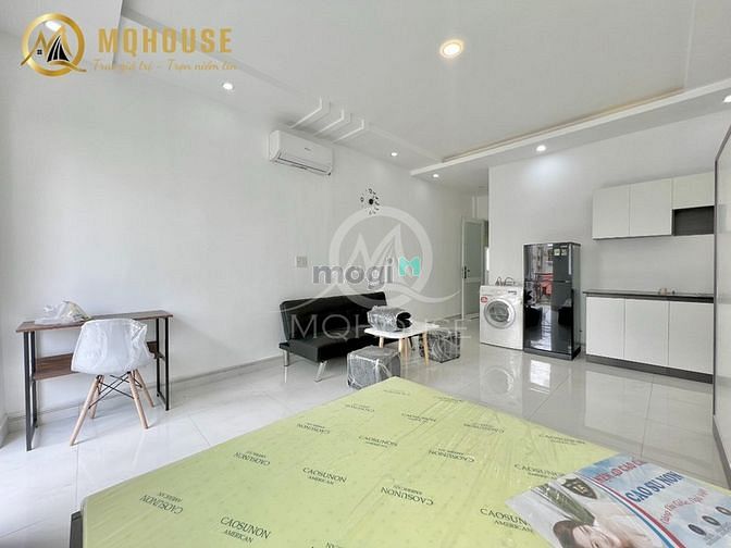Hình ảnh Căn Studio Ban Công Riêng Thoáng Mát - Gần Chợ Phạm Văn Hai