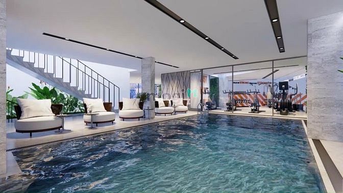 Hình ảnh 🎉🎉Căn Hộ Cao Cấp_Full Nội Thất_Ban Công_Pool Tại Quận 1