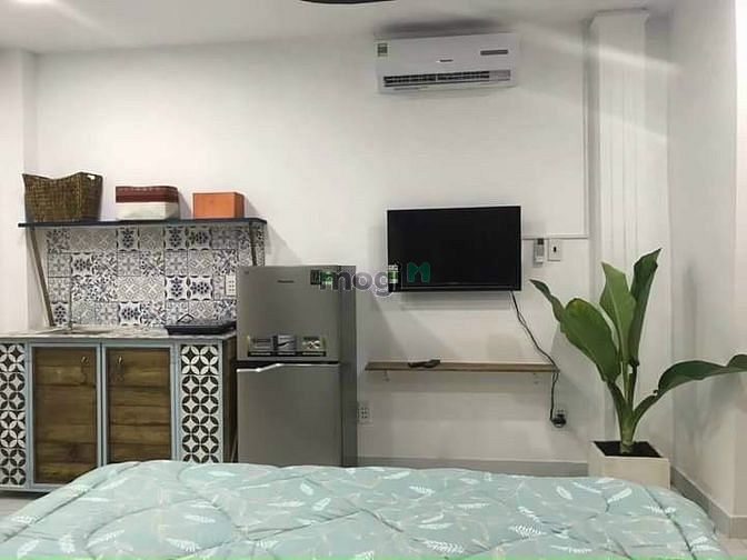 Hình ảnh Cho thuê phòng full nội thất - thang bộ - ở phạm thể hiển q8