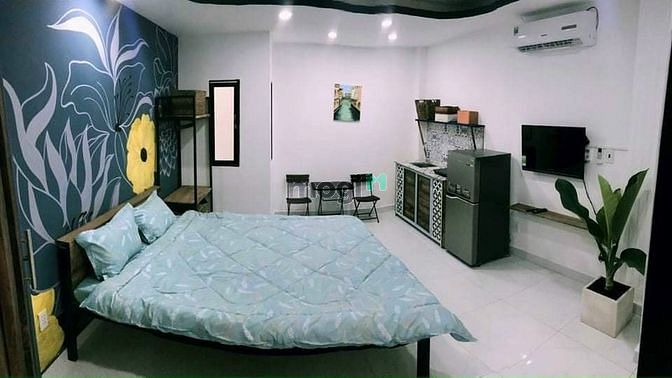Hình ảnh Cho thuê phòng full nội thất - thang bộ - ở phạm thể hiển q8