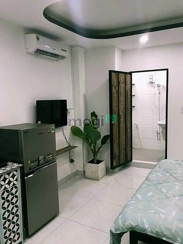 Hình ảnh Cho thuê phòng full nội thất - thang bộ - ở phạm thể hiển q8