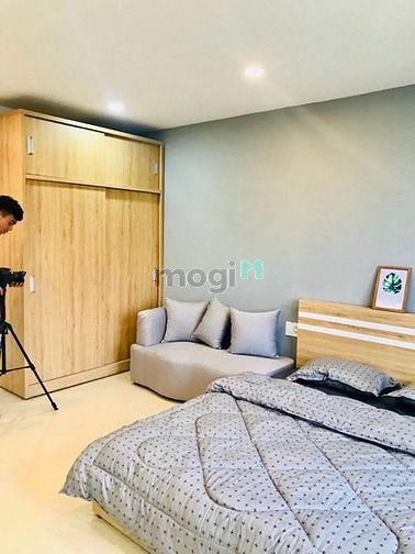 Hình ảnh Studio Full Nội Thất Mới - Siêu rộng -  Có ban công cực chill