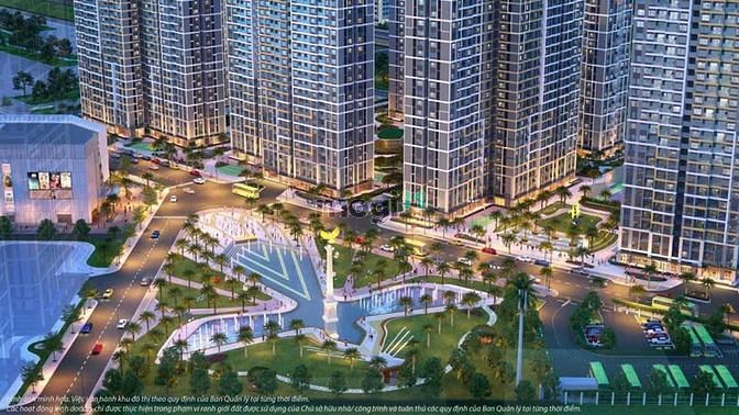 Hình ảnh Mở bán Glory Heights cạnh CV 36ha,TTTM, Quảng trường, HTLS 7 năm