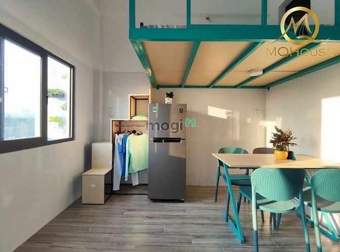 Hình ảnh Phòng gác+ban công mới xây full NT Tân Phú