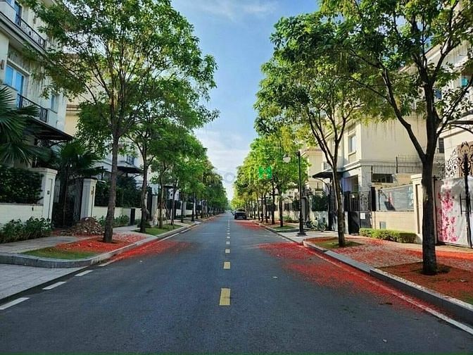 Hình ảnh Bán biệt thự Vinhomes Tân cảng căn góc 2MT  giá 199TỶ DT 326m2