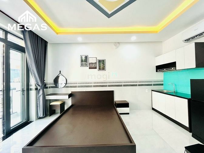 Hình ảnh Cho Thuê CHDV Full NT Cửa Sổ Thoáng Ban Công Riêng Ngay Aeon Tân Phú