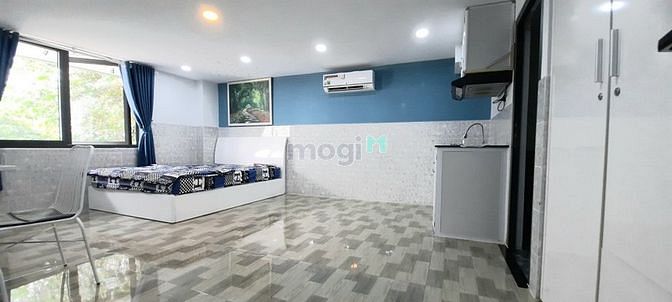 Hình ảnh Studio 32m2 cửa sổ trời bao gió bao ánh sáng