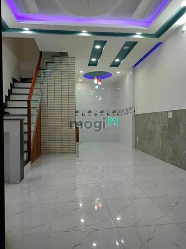 Hình ảnh 3 tỷ 25 còn bớt, Miếu Gò Xoài - Bình Tân. Nhà mới đẹp ở ngay.