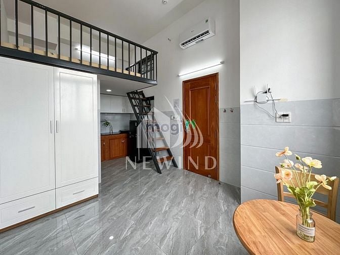 Hình ảnh Gác Cao_Thoáng_Mới_Đẹp_Full NT_Dọn vào ở ngay