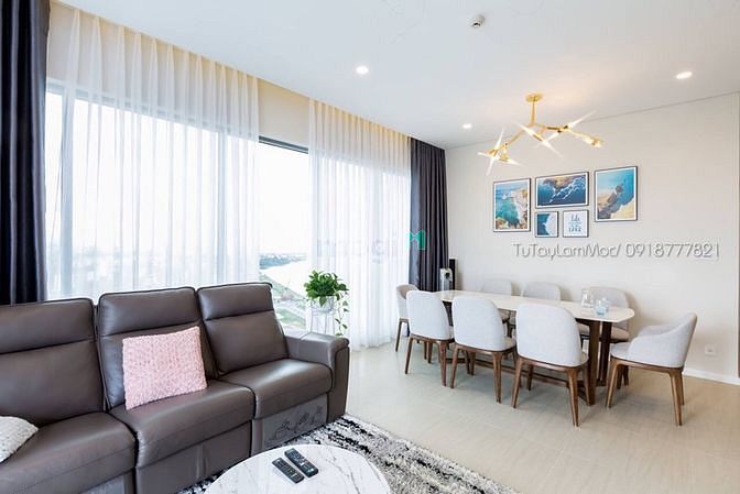 Hình ảnh CHO THUÊ Mb6623 nạp rút nhanh chóng Diamond Island 3PN_Full NT_View Cao_40tr /tháng