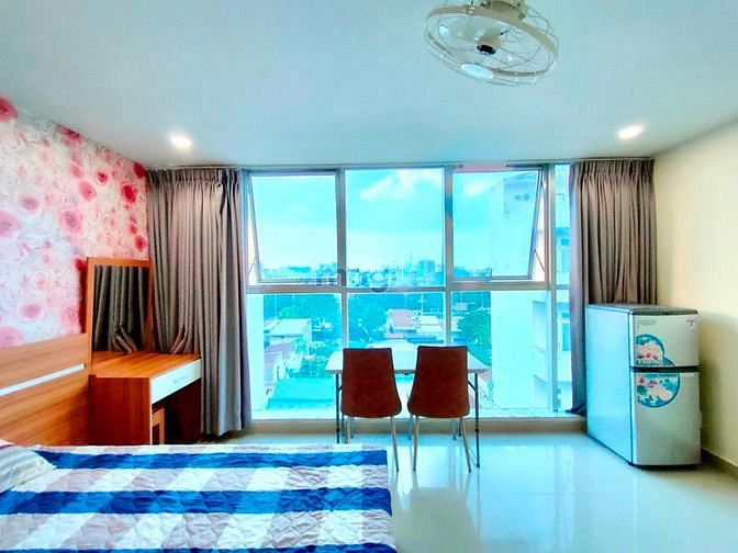 Hình ảnh Studio cửa sổ lớn đón ánh nắng Quận 7 gần Lotte, đh tôn đức thắng,Rmit