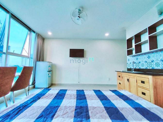 Hình ảnh Studio cửa sổ lớn đón ánh nắng Quận 7 gần Lotte, đh tôn đức thắng,Rmit